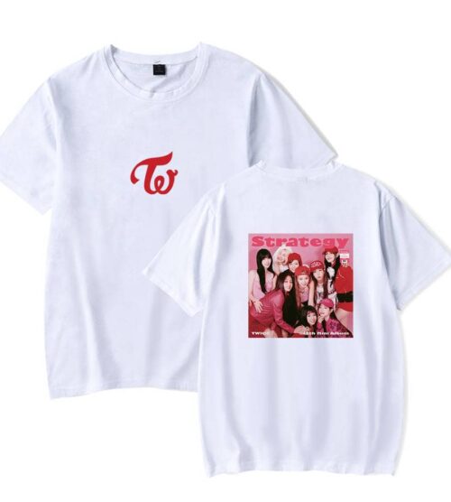 Twice Strategy T-Shirt #4