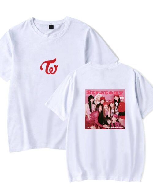 Twice Strategy T-Shirt #4