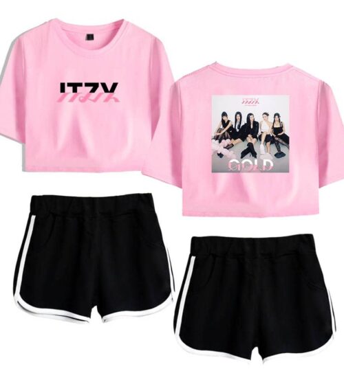 Itzy Gold Tracksuit #3