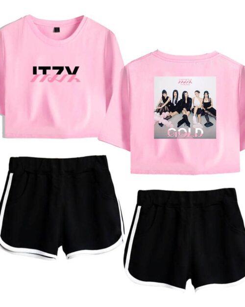 Itzy Gold Tracksuit #3