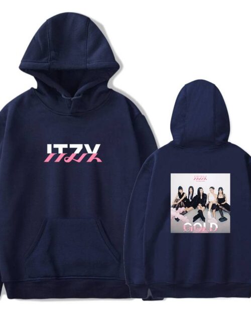 Itzy Gold Hoodie #3