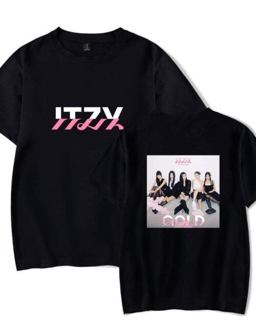 Itzy Gold T-Shirt #3