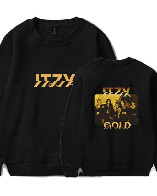 Itzy Gold Sweatshirt #2