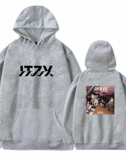 Itzy Gold Hoodie #4