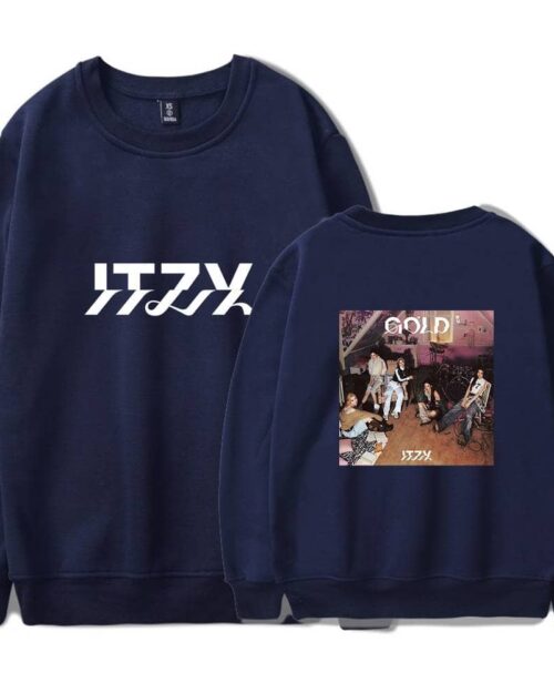 Itzy Gold Sweatshirt #4