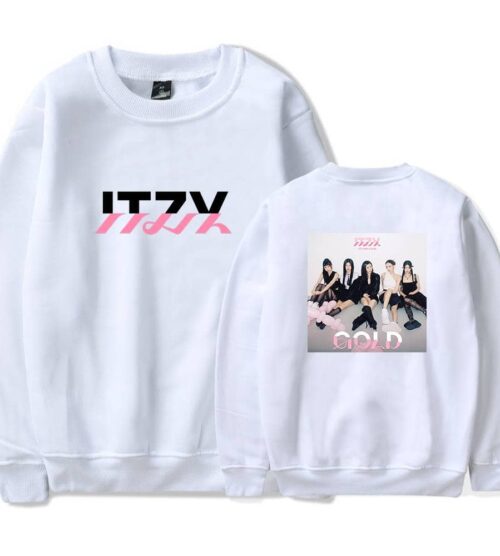 Itzy Gold Sweatshirt #3