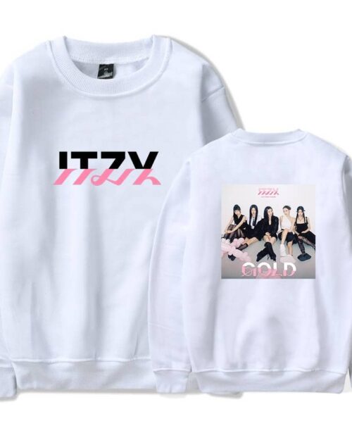 Itzy Gold Sweatshirt #3