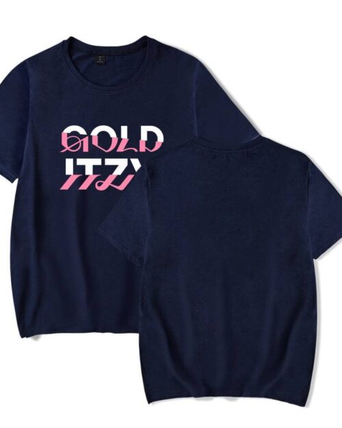 Itzy Gold T-Shirt #1