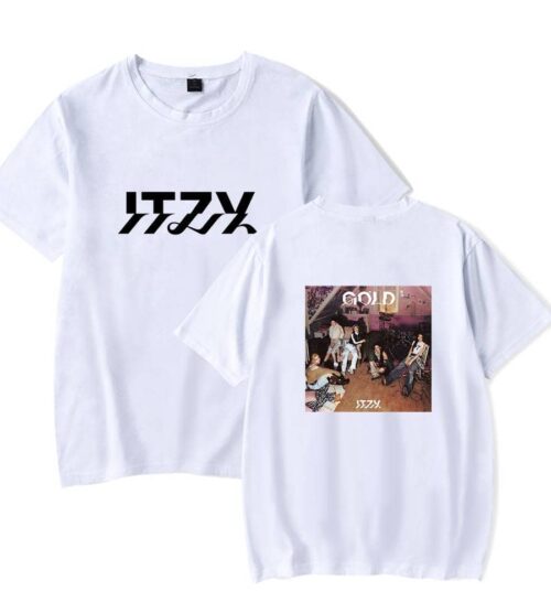 Itzy Gold T-Shirt #4