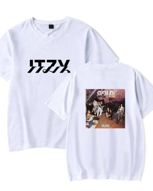 Itzy Gold T-Shirt #4