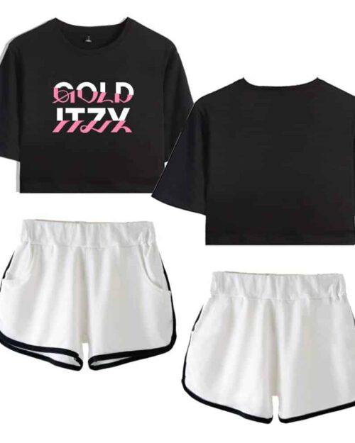 Itzy Gold Tracksuit #1