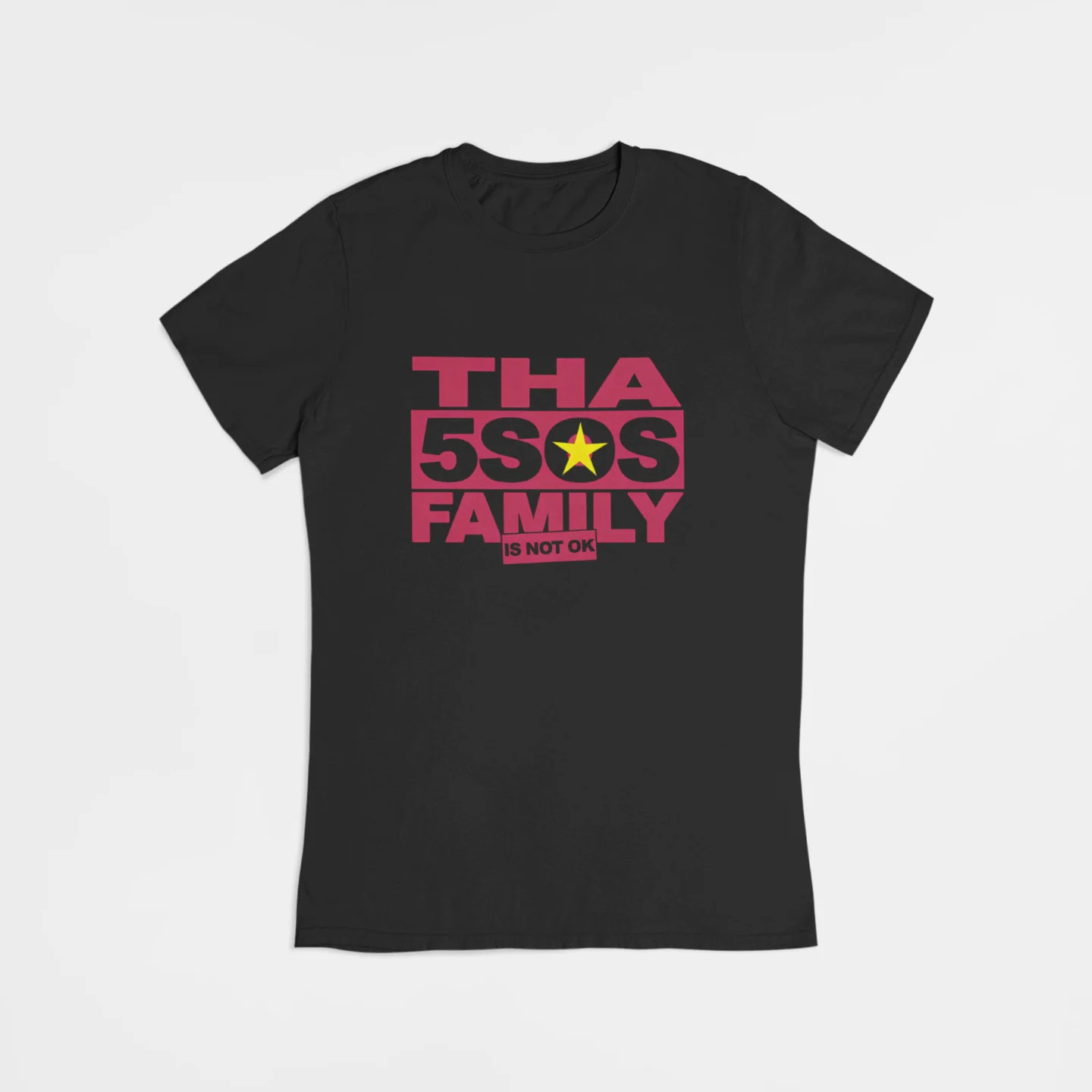 5SOS "Tha 5sos Family is not ok" t-shirt