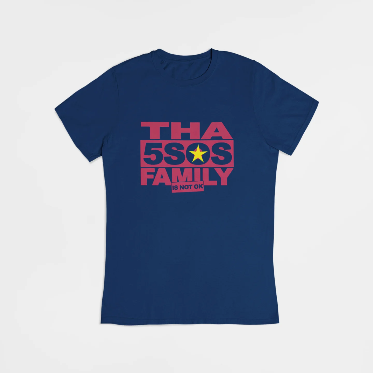 5SOS "Tha 5sos Family is not ok" t-shirt