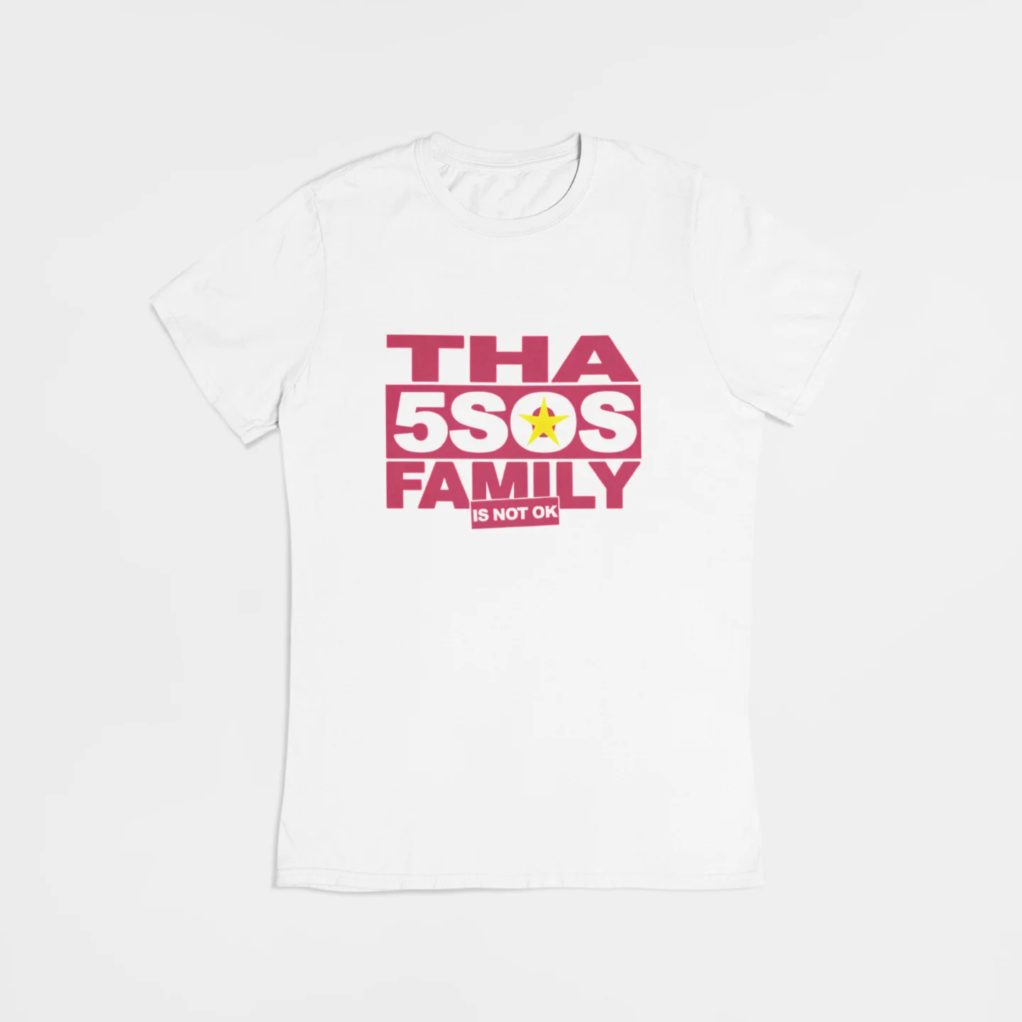 5SOS "Tha 5sos Family is not ok" t-shirt