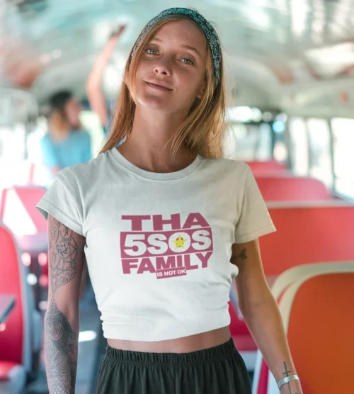 5SOS “Tha 5sos Family is not ok” T-Shirt