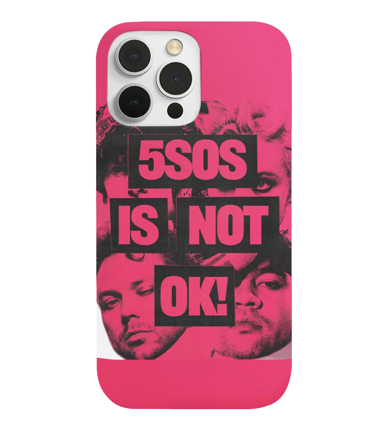 5sos is not ok phone case