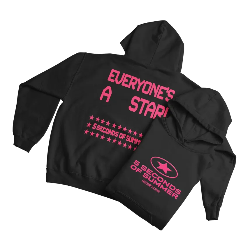 5sos everyone's a star hoodie