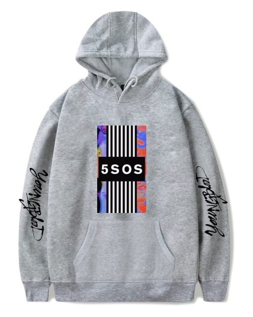 5SOS Youngblood Hoodie #2