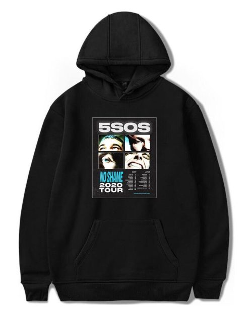 5SOS “No Shame Tour 2020” Hoodie #1