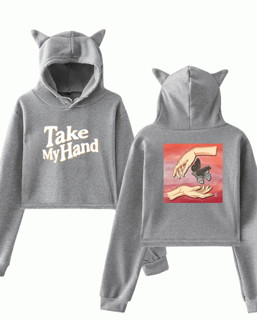 5SOS Cropped Hoodie #12