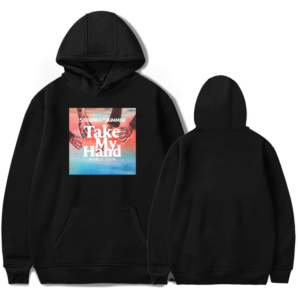 5SOS Hoodie #14 - Image 4