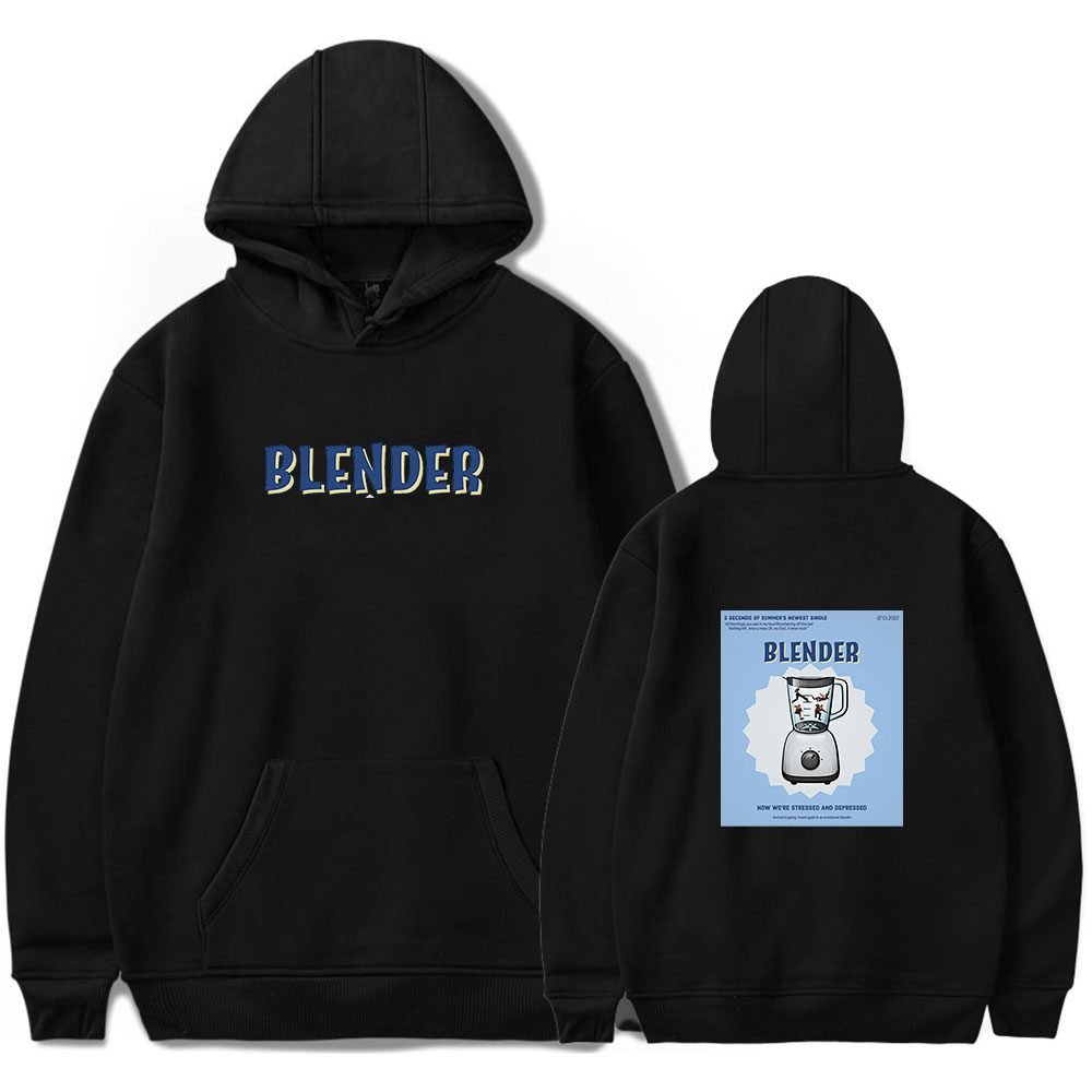 5SOS Blender Hoodie #1 + Socks