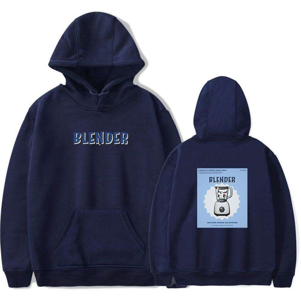 5SOS Blender Hoodie #1 + Socks - Image 4