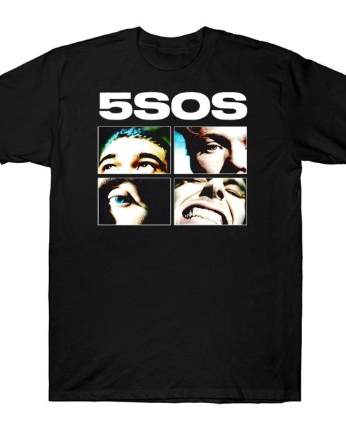 5SOS “No Shame Tour 2020” T-Shirt #1