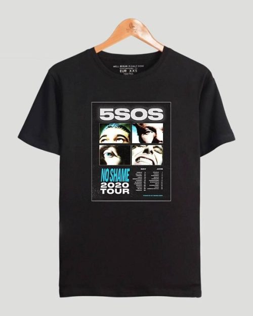 5SOS "No Shame Tour 2020" T-Shirt #2